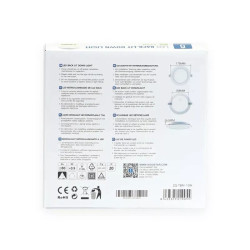 Panel podtynkowy LED 12W 4000K 1400lm biały do wnętrz