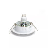 Reflektory LED 4,5 W GU10 6500 K zimne światło 3 sztuki białe