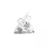 Reflektory LED 4,5 W GU10 6500 K zimne światło 3 sztuki białe