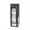 Reflektory LED 4,5 W GU10 6500 K zimne światło 3 sztuki białe