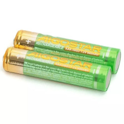 Akumulatorek AAA Ni-MH 1.2V 900mAh 2 sztuki stalowa obudowa