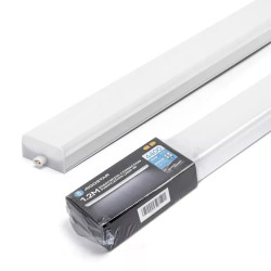 Lampa LED 1,2m 40W zimna barwa 6500K 4400 lumenów biała