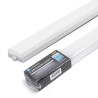 Lampa LED 1,2m 40W zimna barwa 6500K 4400 lumenów biała