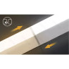 Lampa LED 1,2m 40W zimna barwa 6500K 4400 lumenów biała