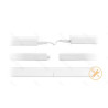 Lampa LED 1,2m 40W zimna barwa 6500K 4400 lumenów biała