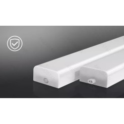 Lampa LED 1,2m 40W zimna barwa 6500K 4400 lumenów biała