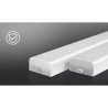 Lampa LED 1,2m 40W zimna barwa 6500K 4400 lumenów biała