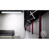 Lampa LED 1,2m 40W zimna barwa 6500K 4400 lumenów biała