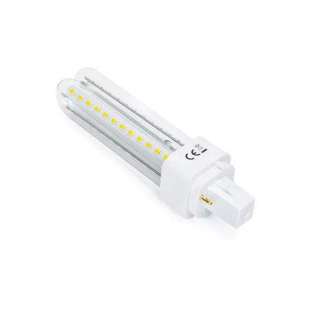 Świetlówka LED PLC 2U 11W 4000K G24d-3 neutralna barwa