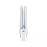 Świetlówka LED PLC 2U 11W 4000K G24d-3 neutralna barwa
