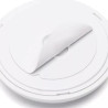 Lampka nocna LED 2,6W zimna 6500K z pilotem i zasilaniem 3xAAA biała