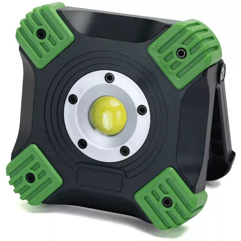 Lampa robocza przenośna LED 5W 400lm zimna barwa na 3 baterie AA