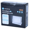 Naświetlacz LED 10W zimna barwa 6500K 900lm IP65 biały smukły