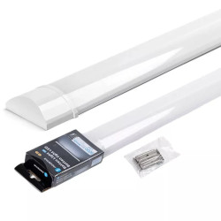 Świetlówka LED 40W 6500K 5000lm biała dł. 1,2 m do montażu sufitowego