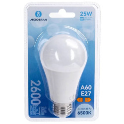 Żarówka LED A60 E27 25W zimna barwa 6500K 2600lm biała