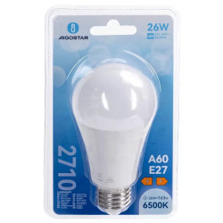 Żarówka LED A60 E27 26W zimna barwa 6500K 1 sztuka
