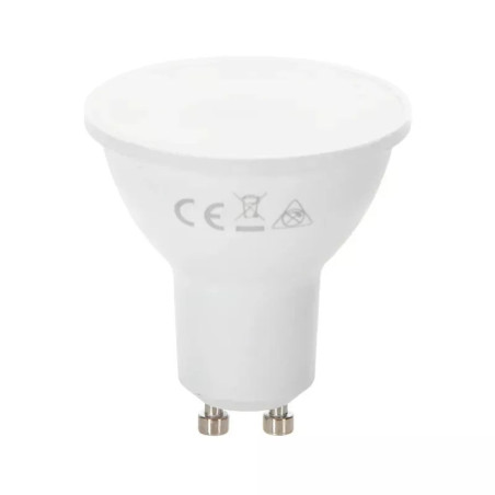 Żarówki LED GU10 8W 6500K barwa zimna 2 sztuki w blisterze