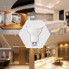 Żarówki LED GU10 8W 6500K barwa zimna 2 sztuki w blisterze