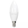 Żarówki LED C37 E14 13W 6500K 2 sztuki zimne światło