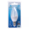 Żarówki LED E14 C37 8W 6500K zimna barwa 2 sztuki