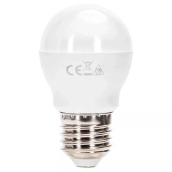 Żarówki LED G45 E27 8W 4000K neutralne światło 2 sztuki