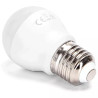 Żarówki LED G45 E27 8W 4000K neutralne światło 2 sztuki