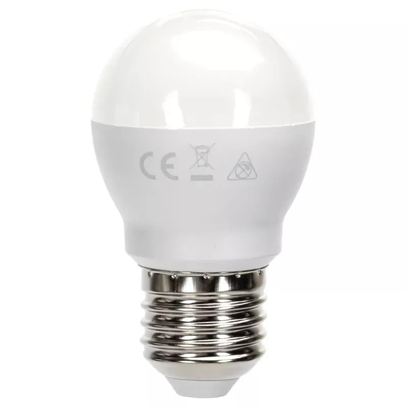 Żarówki LED G45 E27 13W zimna barwa 6500K 2 sztuki
