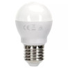 Żarówki LED G45 E27 13W zimna barwa 6500K 2 sztuki