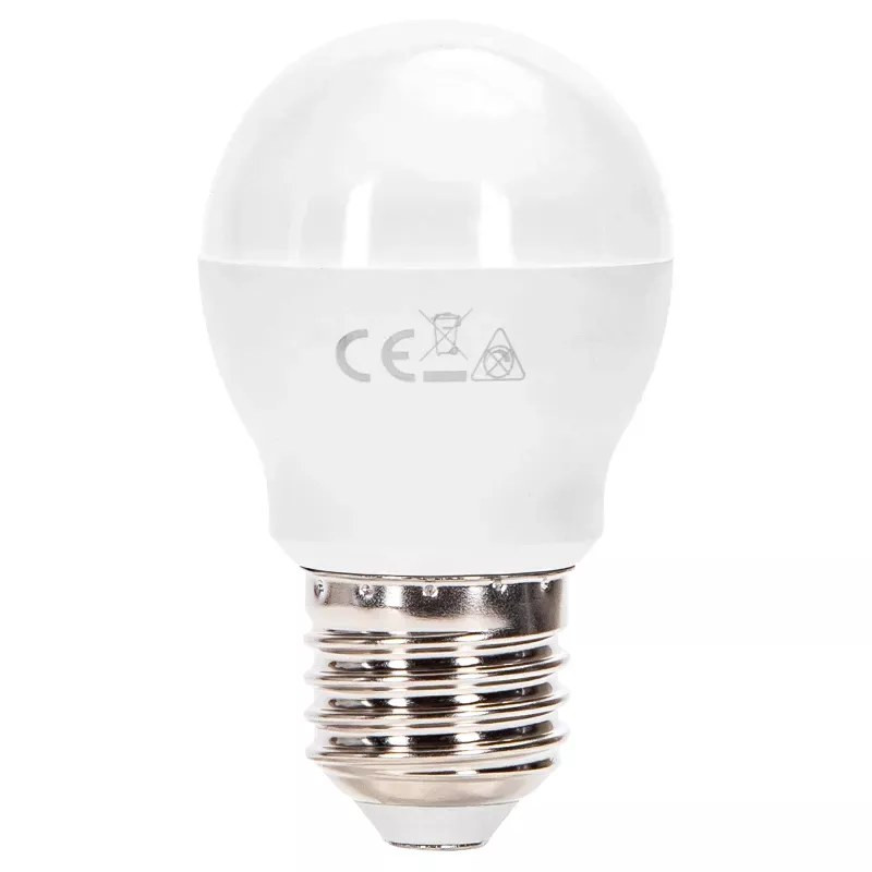 Żarówka LED G45 E27 8W zimna barwa 6500K 1 sztuka