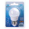 Żarówka LED G45 E27 8W zimna barwa 6500K 1 sztuka