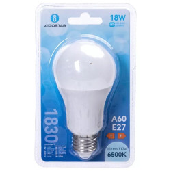Żarówka LED A60 E27 18W zimna barwa 6500K 1 sztuka