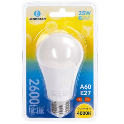 Żarówka LED A60 E27 25W 4000K barwa neutralna 1 sztuka