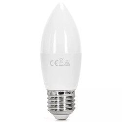 Żarówka LED C37 E27 8W ciepła barwa 3000K 1 sztuka