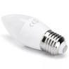 Żarówka LED C37 E27 8W ciepła barwa 3000K 1 sztuka