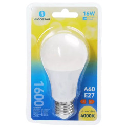 Żarówka LED E27 16W 4000K neutralna barwa światła 1 sztuka