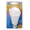 Żarówka LED E27 23W 3000K ciepłe światło 1 sztuka biała
