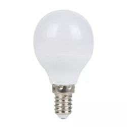 Żarówki LED G45 E14 7W 3000K 2 sztuki ciepłe światło w blisterze