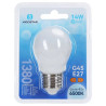 Żarówki LED G45 E27 14W zimne światło 6500K 2 sztuki