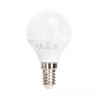 Żarówki LED G45 E14 7W zimna biel 6500K 2 sztuki