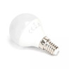 Żarówki LED G45 E14 7W zimna biel 6500K 2 sztuki