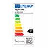 Żarówki LED G45 E14 7W zimna biel 6500K 2 sztuki