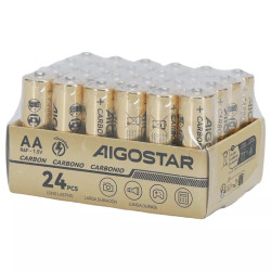 Bateria cynkowo-węglowa R6P AA 1,5V zestaw 24 sztuk