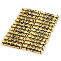 Baterie cynkowo-węglowe AAA R03 1,5V zestaw 24 sztuk Aigostar