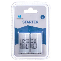 Starter LED do świetlówek 220-240V zestaw 2 sztuk biały