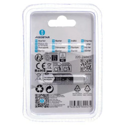 Starter LED do świetlówek 220-240V zestaw 2 sztuk biały