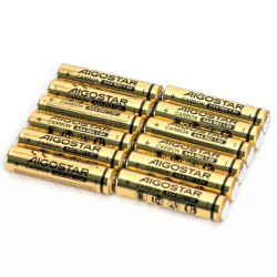 Bateria cynkowo-węglowa AAA R03 1.5V zestaw 12 sztuk