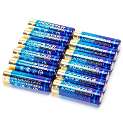 Bateria alkaliczna AA LR6 1.5V 12 sztuk stalowo-cynkowa