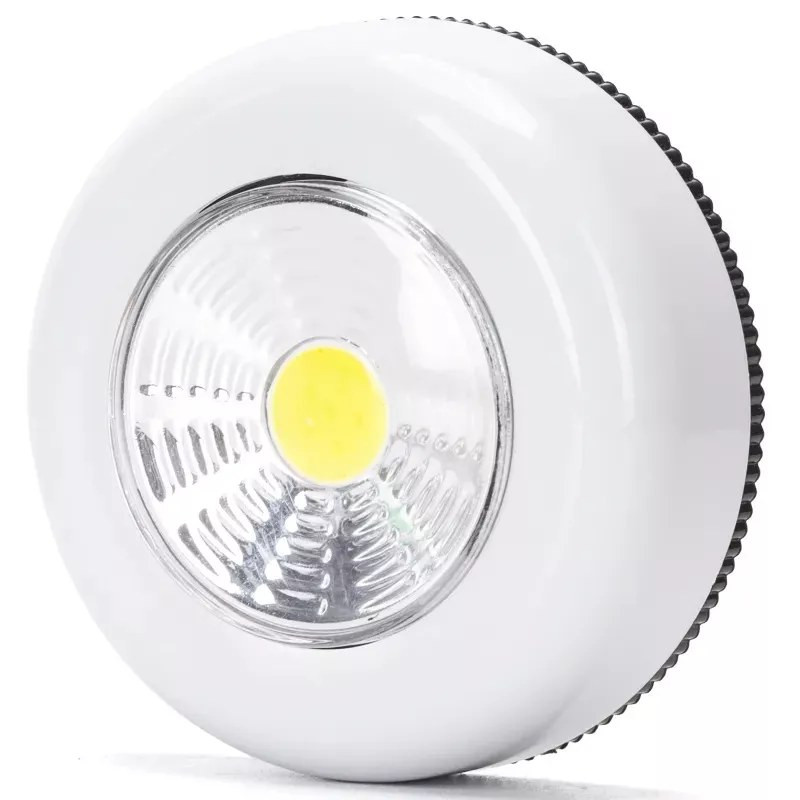 Lampka nocna bateryjna 0,5W 6500K 70lm dotykowa 3x AAA biała