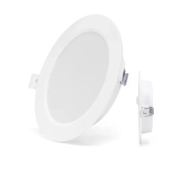 Podtynkowy panel LED 9W 4000K 1000lm okrągły biały