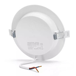 Podtynkowy panel LED 9W 4000K 1000lm okrągły biały